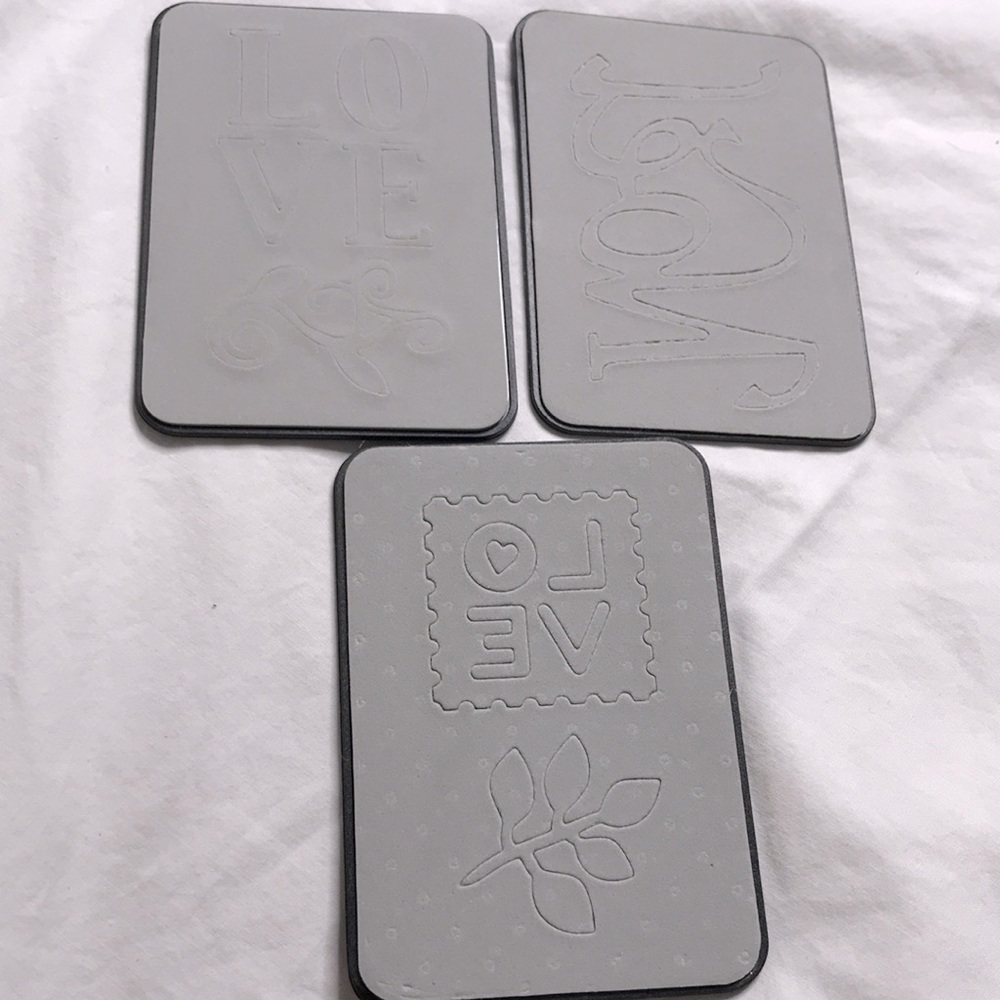 Sizzlits Die Set of 3